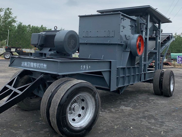 小型移動(dòng)破碎機_簡(jiǎn)易移動(dòng)破碎機_移動(dòng)破碎制砂機