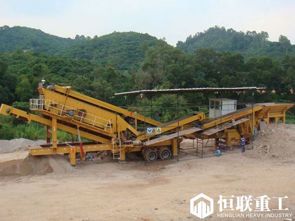 移動(dòng)式建筑垃圾破碎機